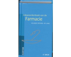 Zakwoordenboek van de Farmacie