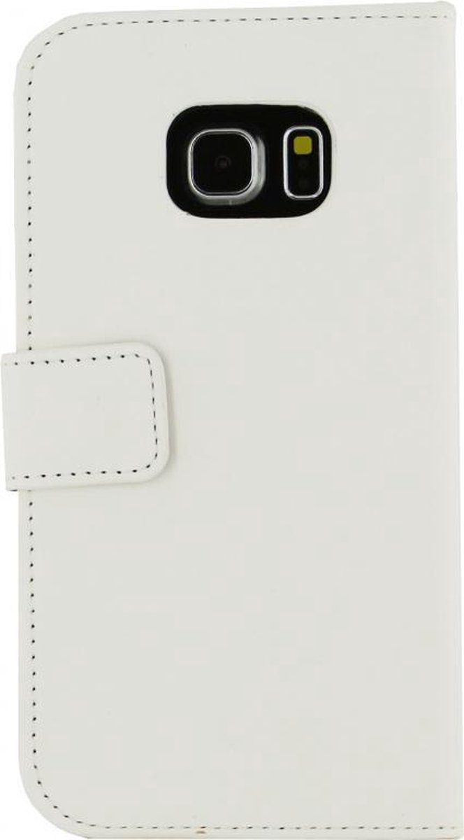Mobilize Slim Wallet Book Case Samsung Galaxy S6 Edge White