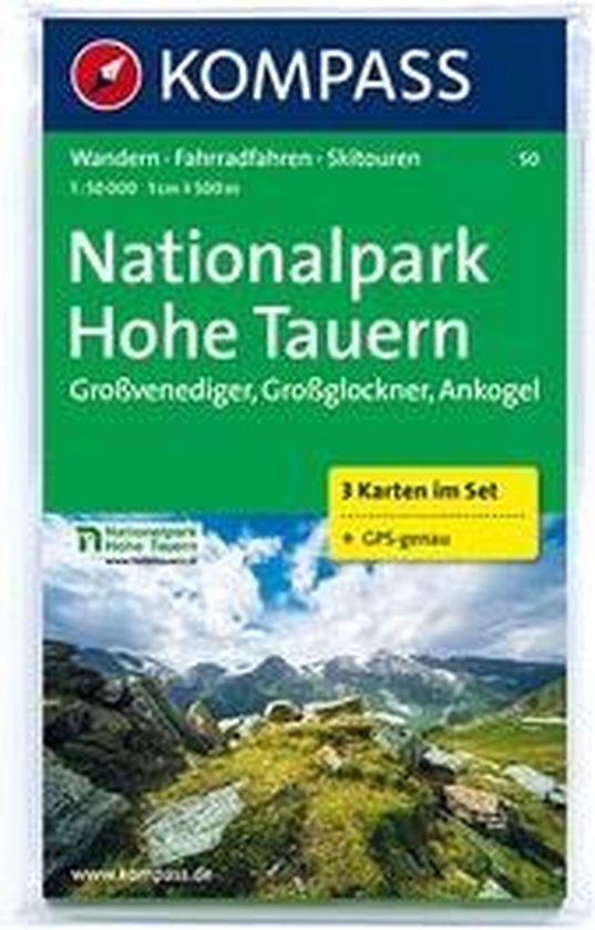 Kompass WK50 Nationalpark Hohe Tauern - cover