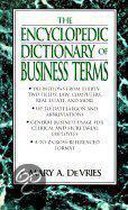 The Encyclopedic Dictionary of Business Terms