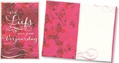 Wenskaart - Gefeliciteerd - Verjaardag - Hallmark - 3 stuks
