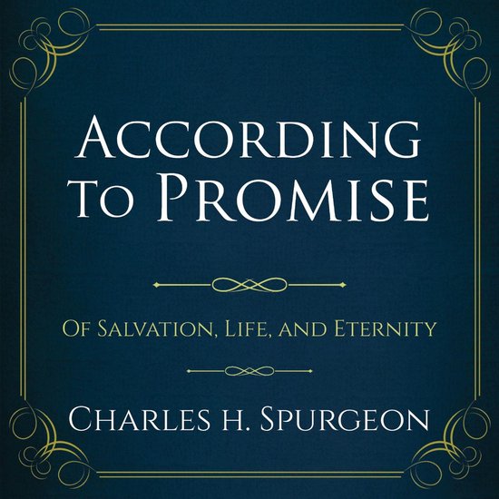 According to the Promise: Of Salvation, Life, and Eternity. - cover