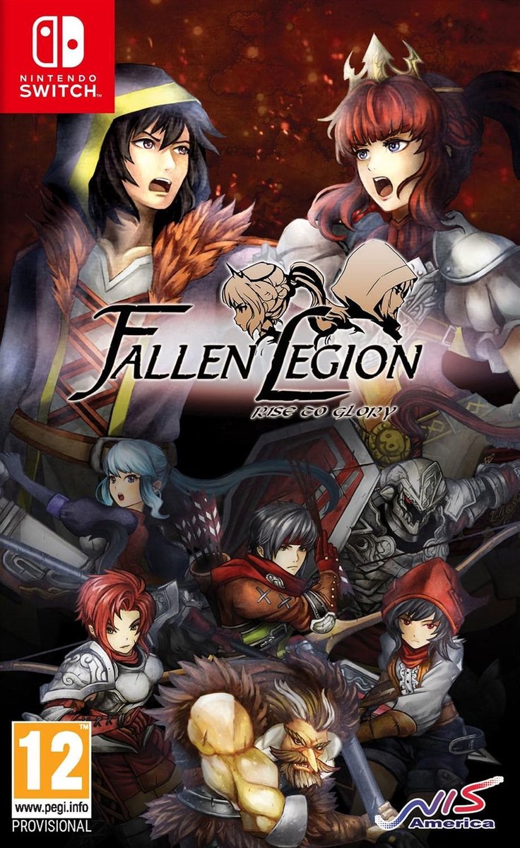 Fallen legion hotsell rise to glory