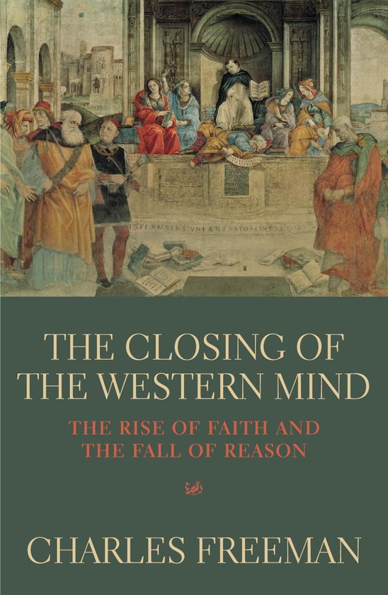 The Closing of the Western Mind - cover