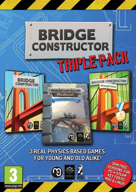 Bridge Constructor Triple Pack PC