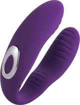 Bombomda U-Type  Vibrator - 10 standen - USB oplaadbaar - Paars