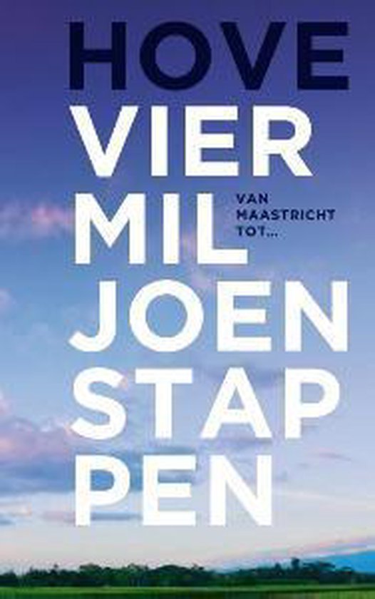 9789086663026 - Vier miljoen stappen