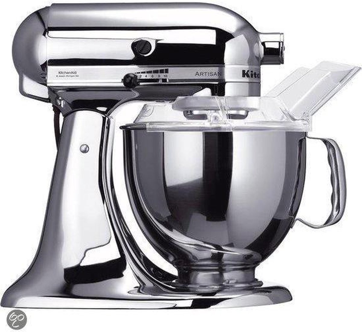 4 Spazzole Di Carbonio Per KitchenAid Artisan, Ultra, Classic 5KSM150, 5KSM90, 5KSM45, 5KPM5, 5K5, 5KSM156, 5KSM125, 5KSM175 Macchine Da Cucina