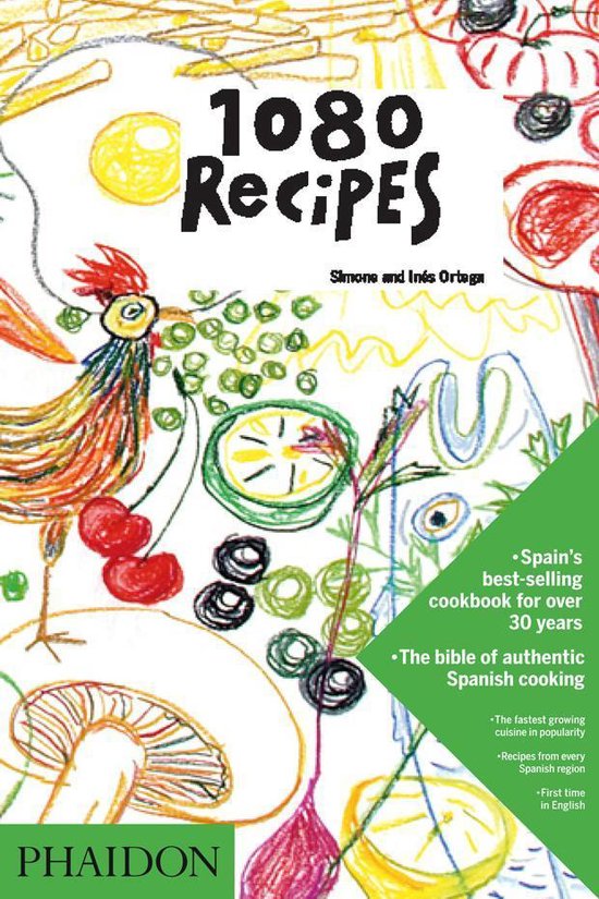 1080 Recipes - cover