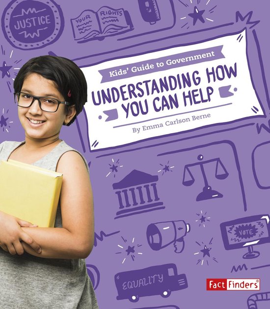 Kids' Guide to Government - Understanding How You Can Help - cover