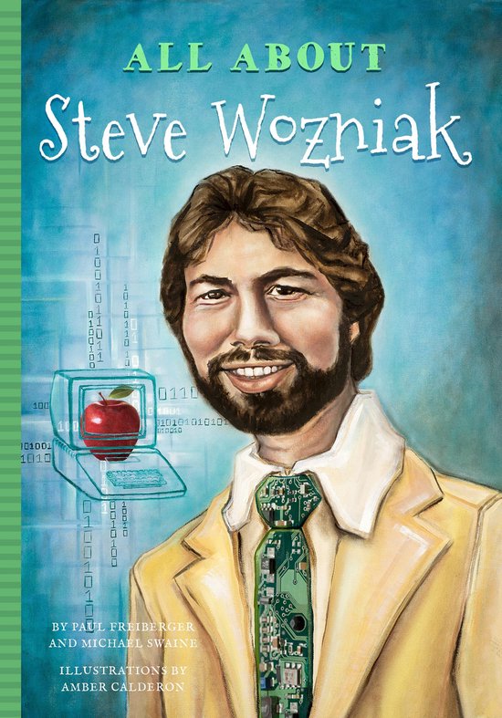 All About Steve Wozniak - cover