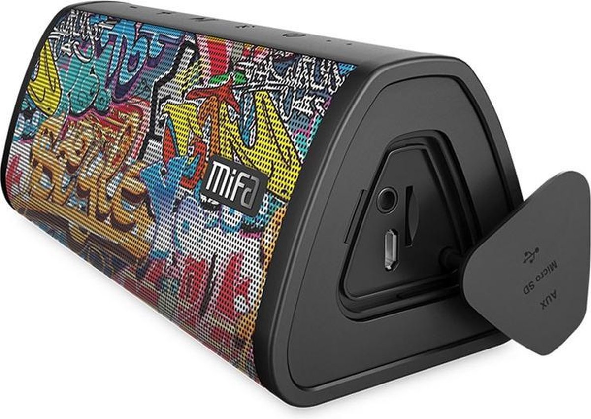 mifa grafiti krachtige bluetooth speaker 10w surround sound box