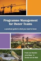 Programme Management for Owner Teams