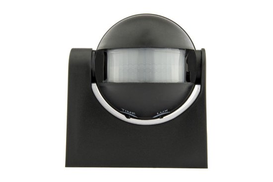 Groenovatie LED Bewegingsmelder/Sensor - Opbouw - Kantelbaar - Zwart - Groenovatie