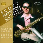 Scott Hamilton Quartet - Swinging Young Scott (CD)