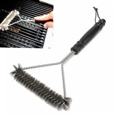 BBQ Metalen Schoonmaak Borstel