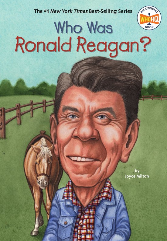 Who Was Ronald Reagan? - cover