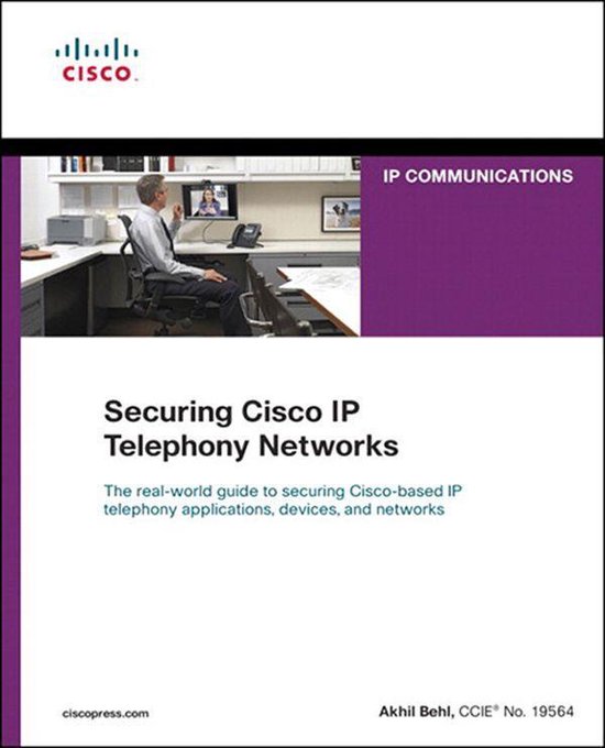 Securing Cisco Ip Telephony Networks - cover
