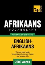 Afrikaans vocabulary for English speakers - 7000 words