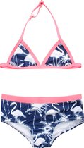 Claesen's Meisjes Bikini - Flamingo - Maat 104-110