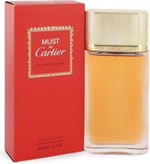 Cartier Must De Cartier Eau De Toilette Spray 100 Ml For Women