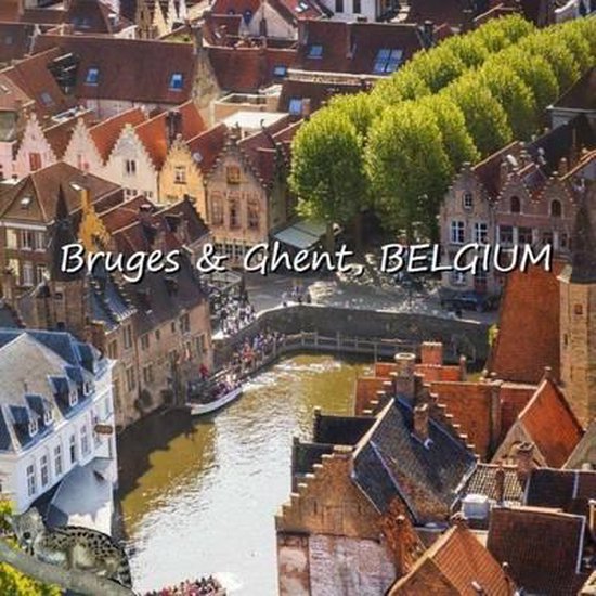 Bruges & Ghent, BELGIUM - cover