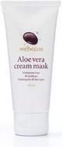 Aloe vera cream mask
