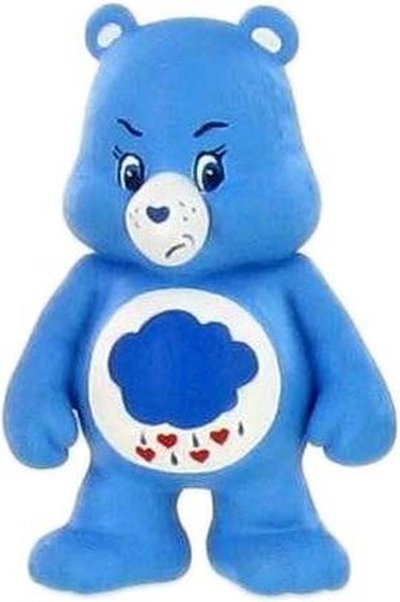 Figurine Bisounours Grognon Grumpy Bear Comansi : : Jeux et Jouets