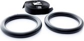 Muscle Power - Turn ringen Black Steel