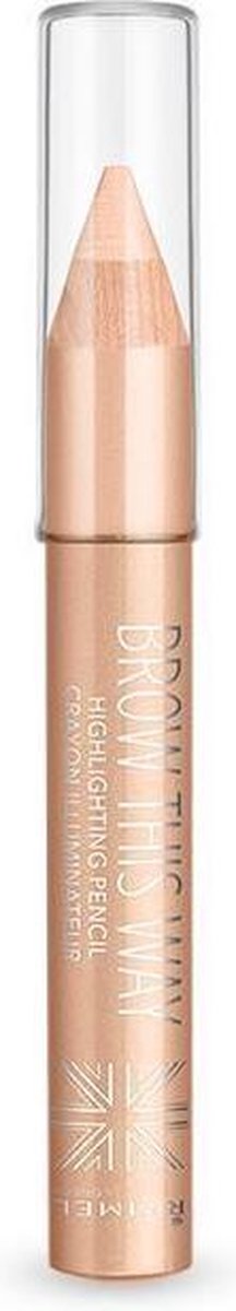 Rimmel Brow This Way Highlighting Pencil - 002 Shimmer