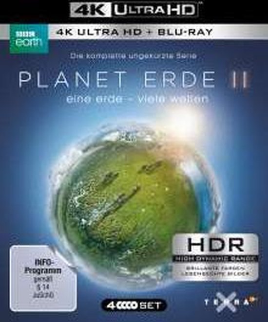 PLANET ERDE II: eine erde 4K ULTRA HD/4 Blu-ray