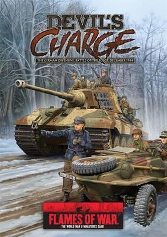 Devil's Charge - cover
