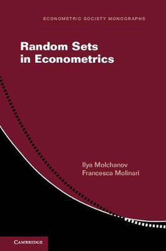 Random Sets in Econometrics - cover