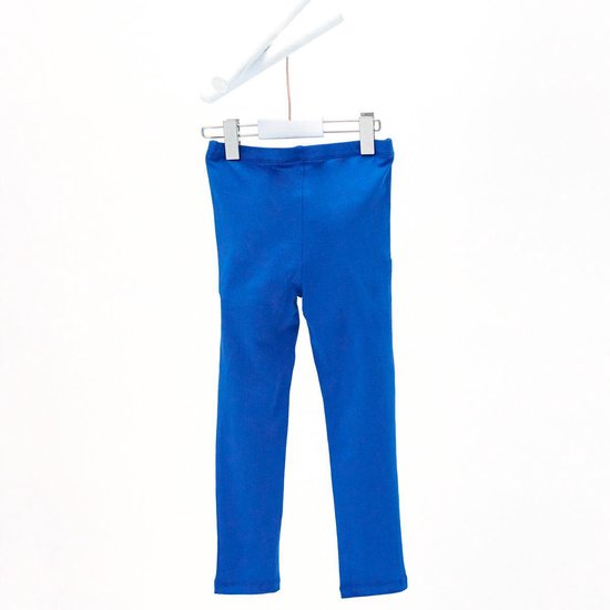 Er is een trend Beknopt Cater Mim-Pi Meisjes Legging - Blauw - Maat 146 | bol.com