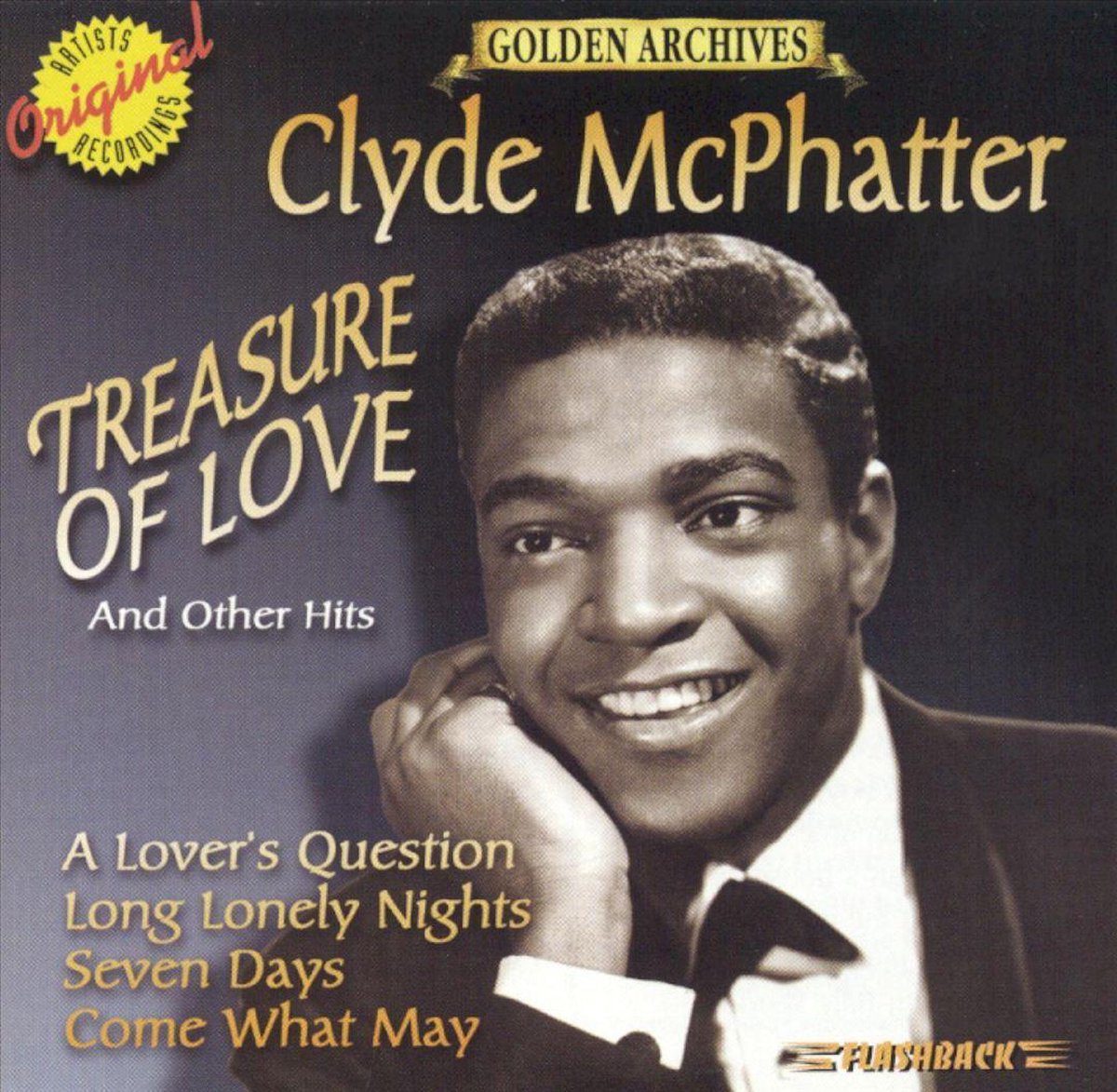 Treasure of Love & Other Hits - Clyde Mcphatter