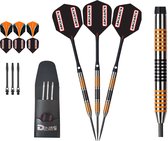 ABC Darts - Professionele Dartpijlen 90% - Ambers 203 - 23 gram