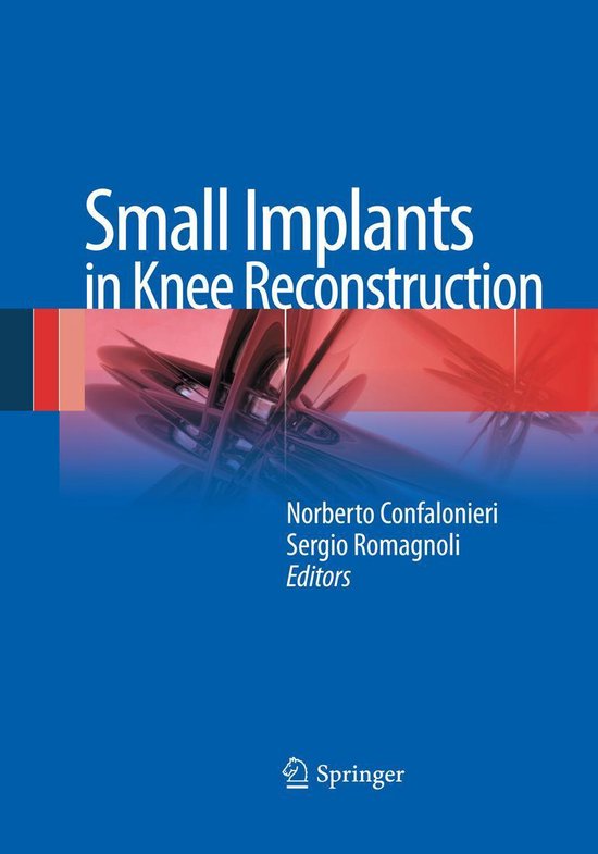 Medicine (R0) - Small Implants in Knee Reconstruction - cover
