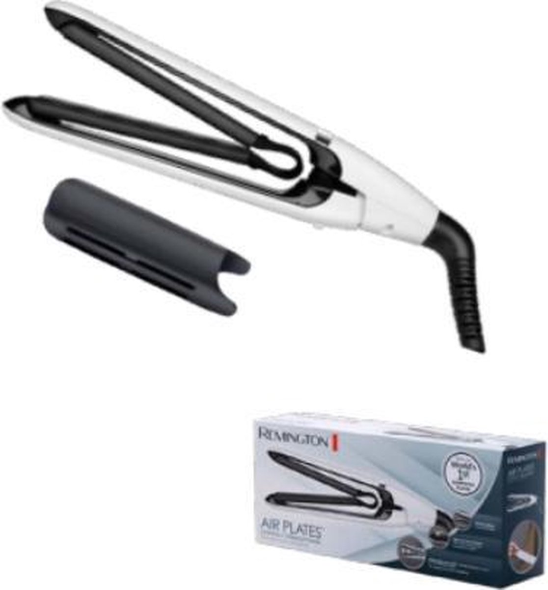 Remington S 2412 Air Plates Stijltang Warm Wit | bol.com