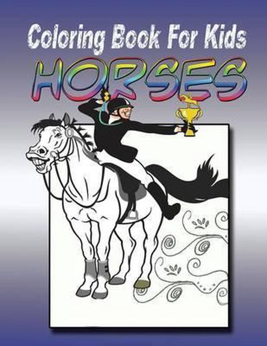 Coloring Book for Kids - cover