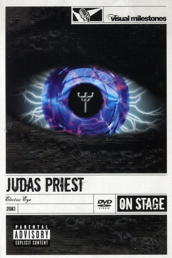 Cover van de film 'Judas Priest - Electric Eye'