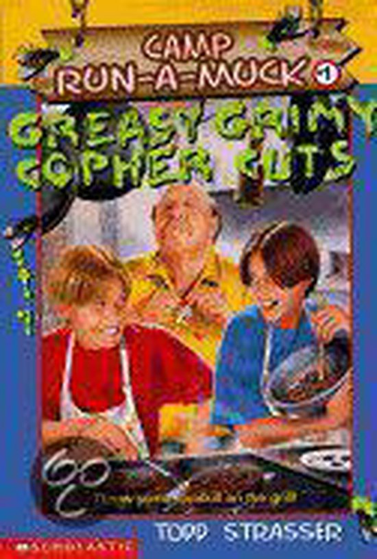 Greasy Grimy Gopher Guts, Todd Strasser 9780590742610 Boeken