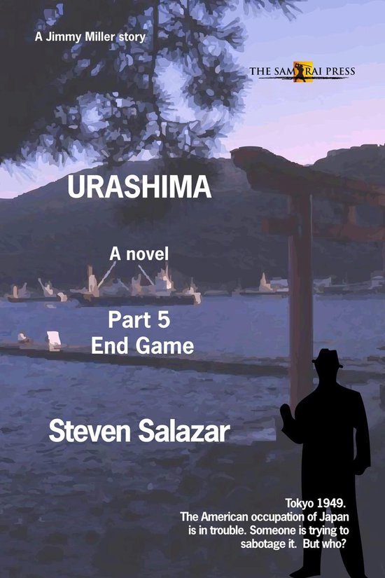 Urashima Book 5 End Game - cover