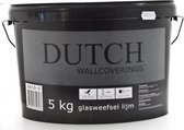 Dutch Wallcoverings Glasweefsellijm Dutch emmer 5 kg