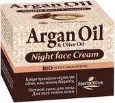 HerbOlive Argan Olie Nacht Crème 50ml