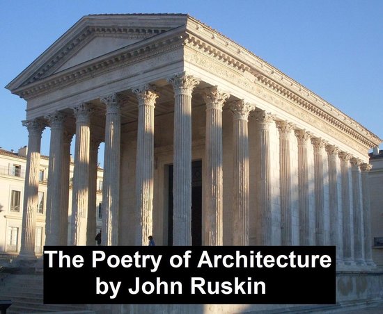 Poetry of Architecture - cover