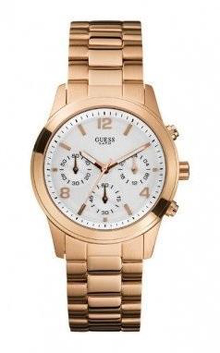 Guess W16571L1 - Horloge - 36 mm - zilverkleurig