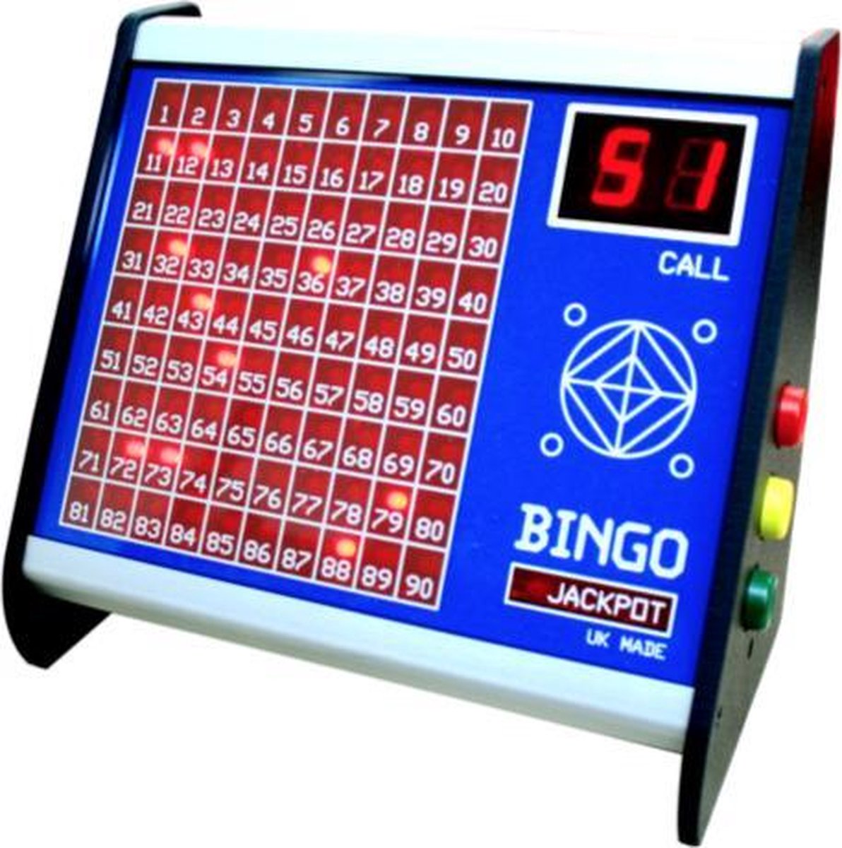 Jasje Oraal cache Elektronische bingo machine Bingo Boy | Games | bol.com