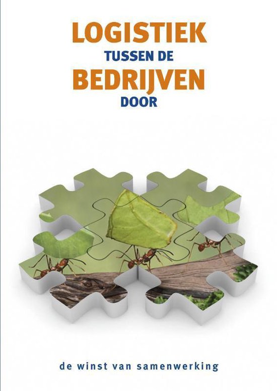 Cover van het boek 'Logistiek tussen de bedrijven door'