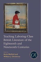 Teaching Laboring-Class British Literature of the Eighteenth and Nineteenth Centuries