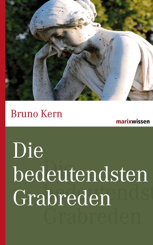 Marixwissen - Die bedeutendsten Grabreden - cover
